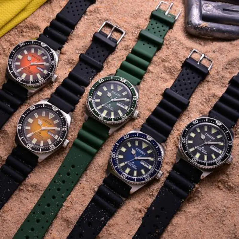 Citizen Promaster Automatic Green Dial Men's Watch- NY0121-09X